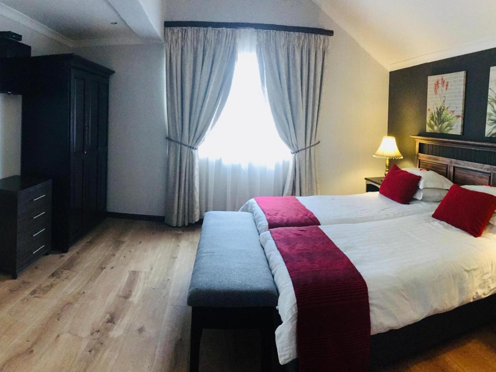 Dunvegan Execu Lodge Edenvale Rum bild